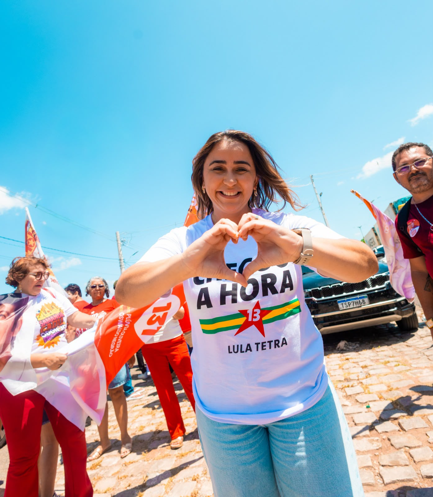 IP Sensus mostra Samanda dentro das duas vagas para o Senado