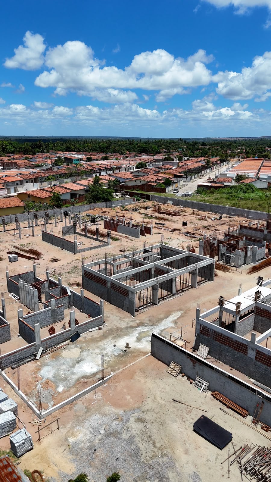 Extremoz avança com novas obras e investimentos em diferentes regiões do município