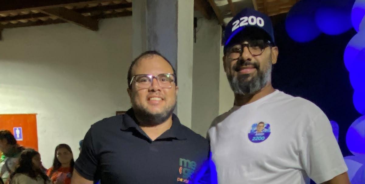 “confia no juninho”: raí saia rodada faz apelo e pede voto para o candidato a deputado federal