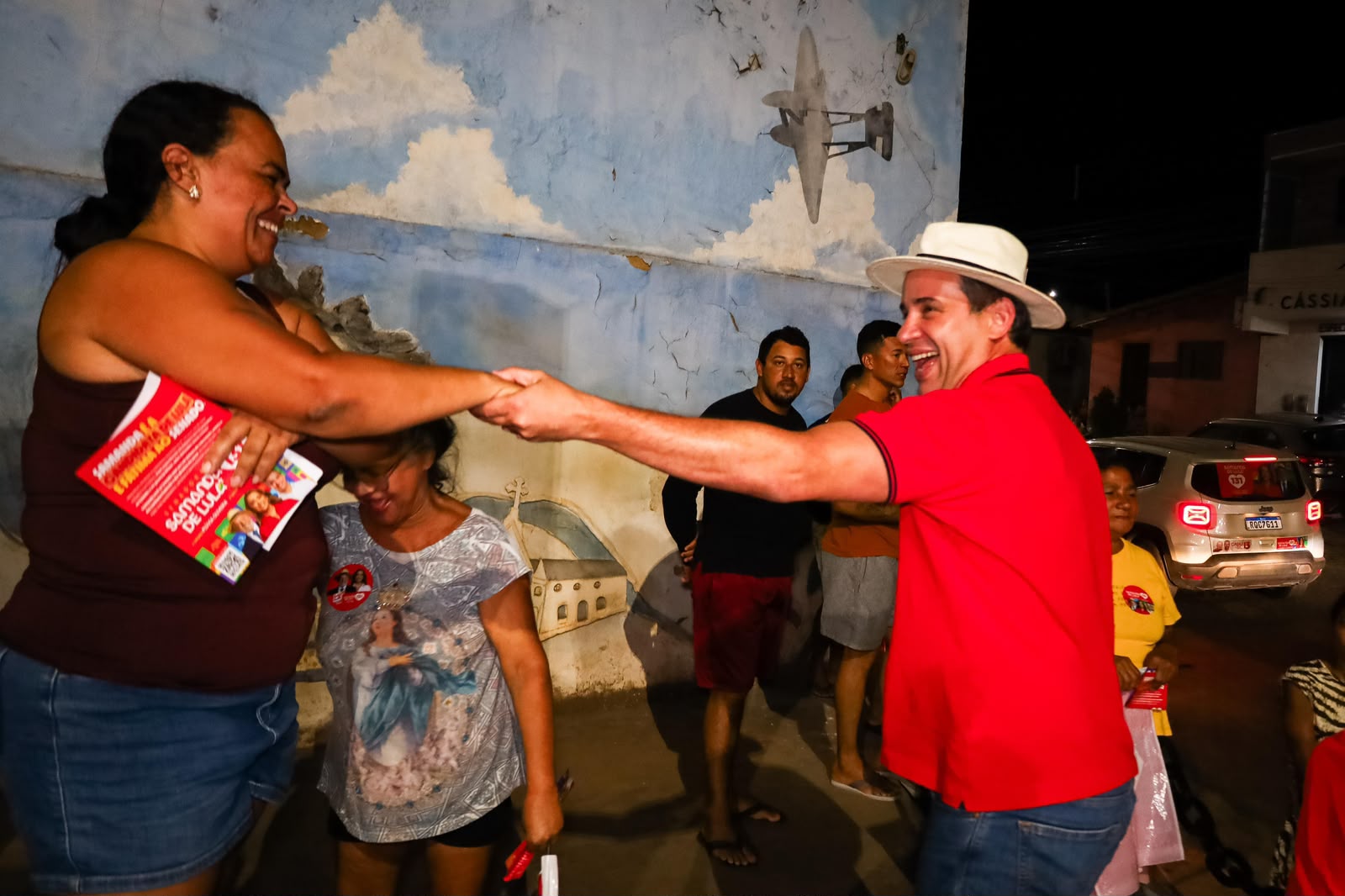 Cadu de Lula participa de piseiro e reafirma compromissos em Touros