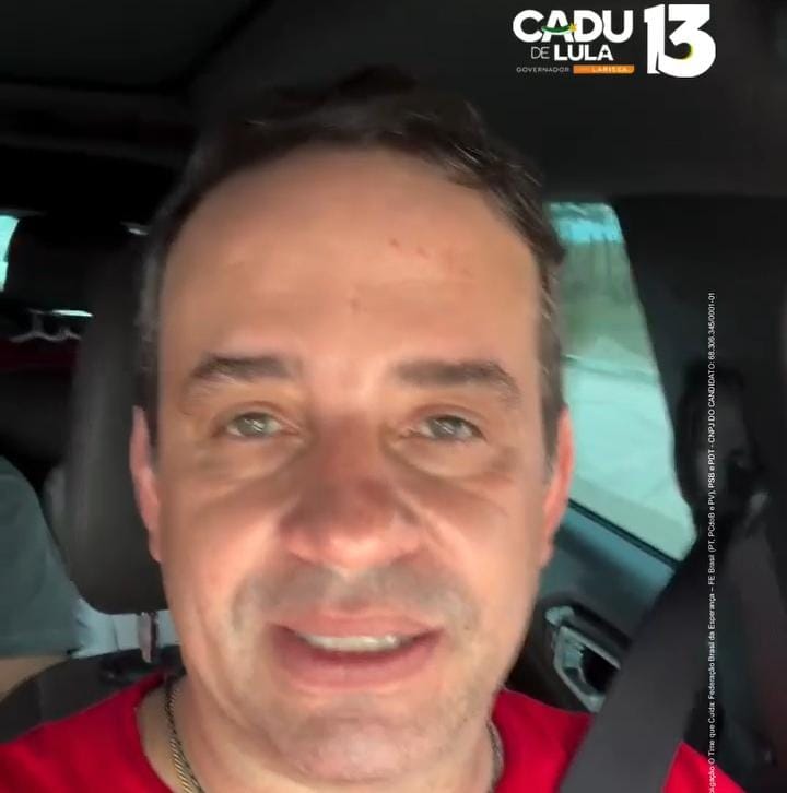 Cadu de Lula repudia violência e disparos de arma de fogo por segurança de Allyson Bezerra durante atividade de rua