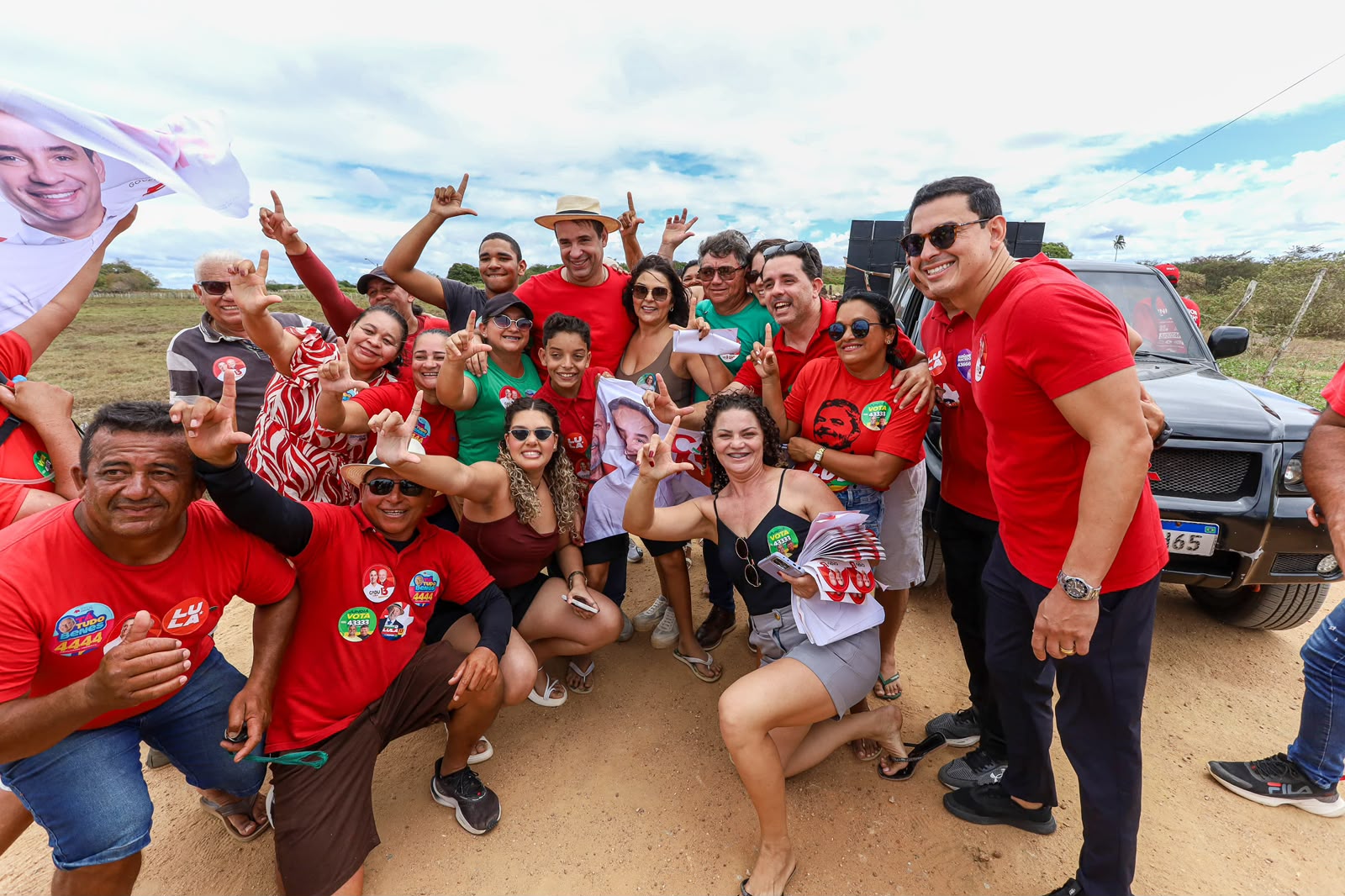 Cadu de Lula comanda caravana no Agreste e reforça apoio popular ao Time que Cuida