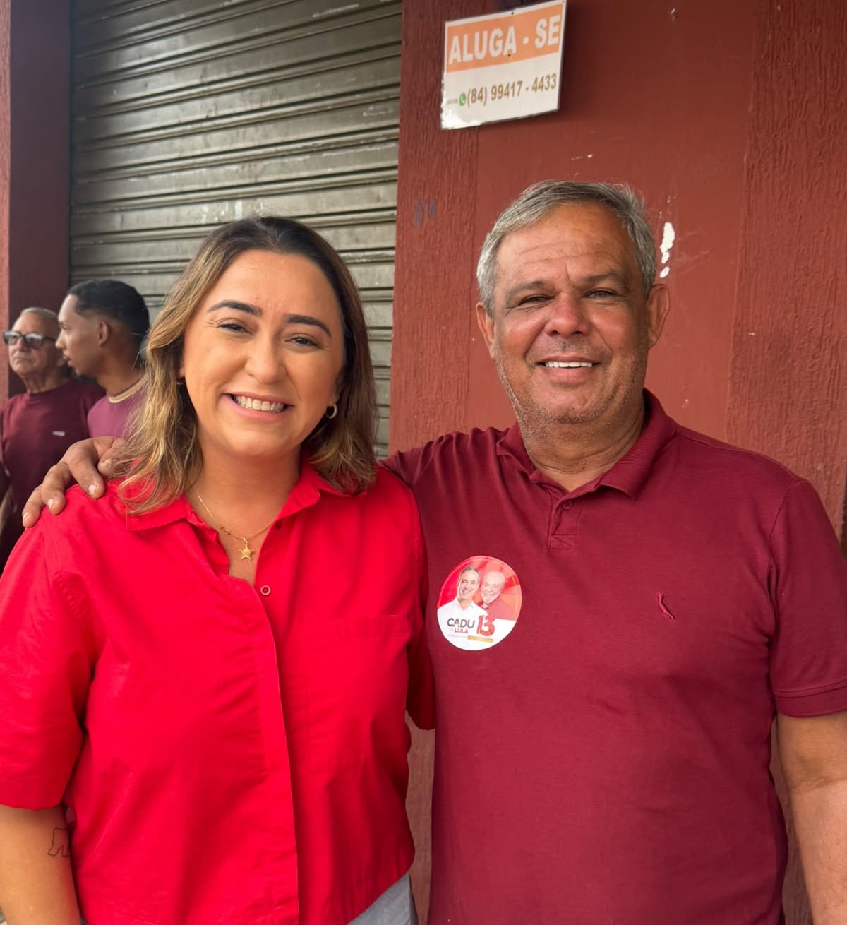 Em um único sábado, Samanda amplia rede de apoios com mais de 20 novas lideranças em quatro municípios do RN