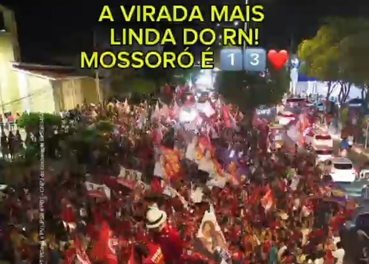 Cadu de Lula comanda multidão na Descida do Alto de São Manoel e indica virada histórica