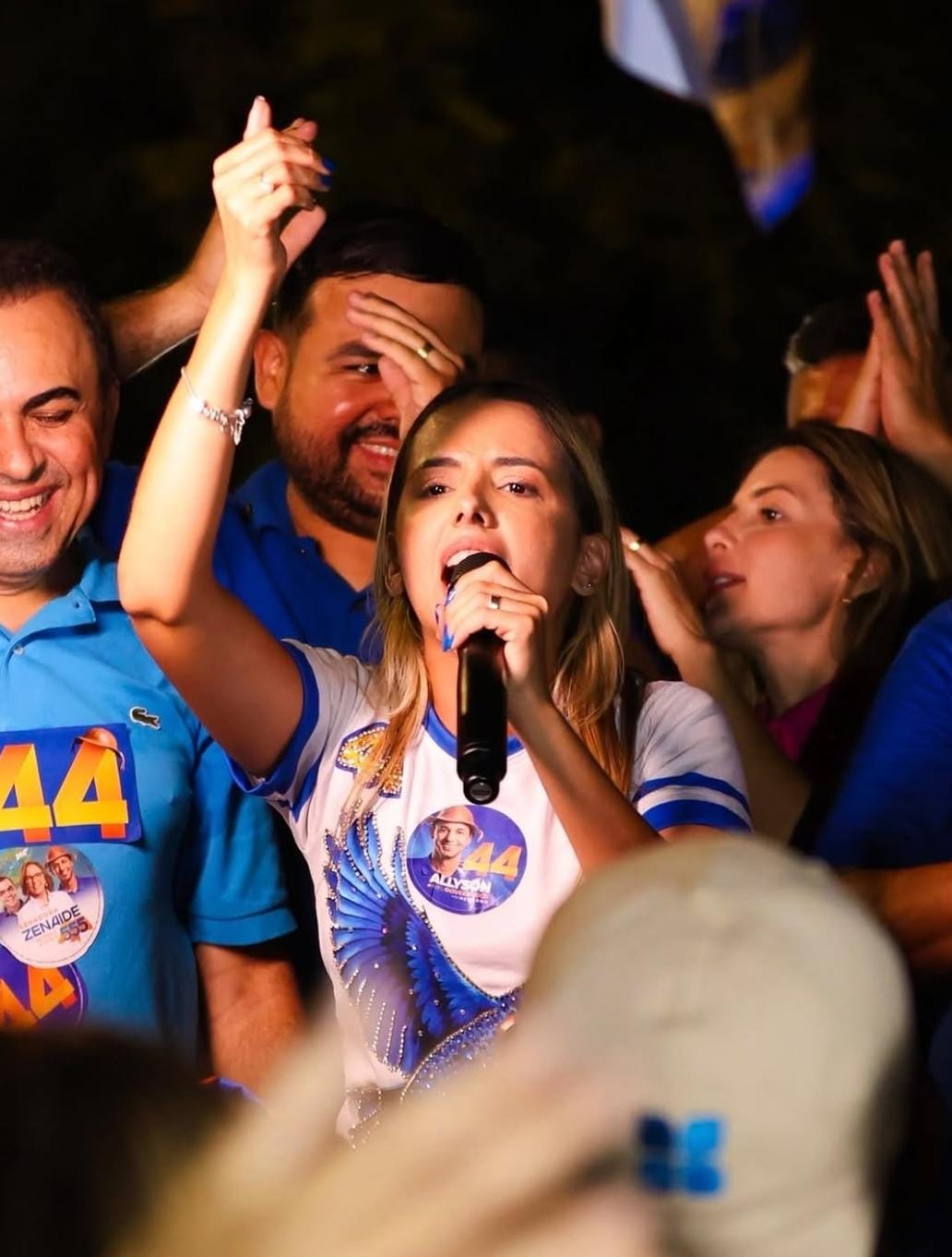 Cinthia de Allyson aparece entre as mais citadas e lidera nomes da União Progressista em pesquisa Seta