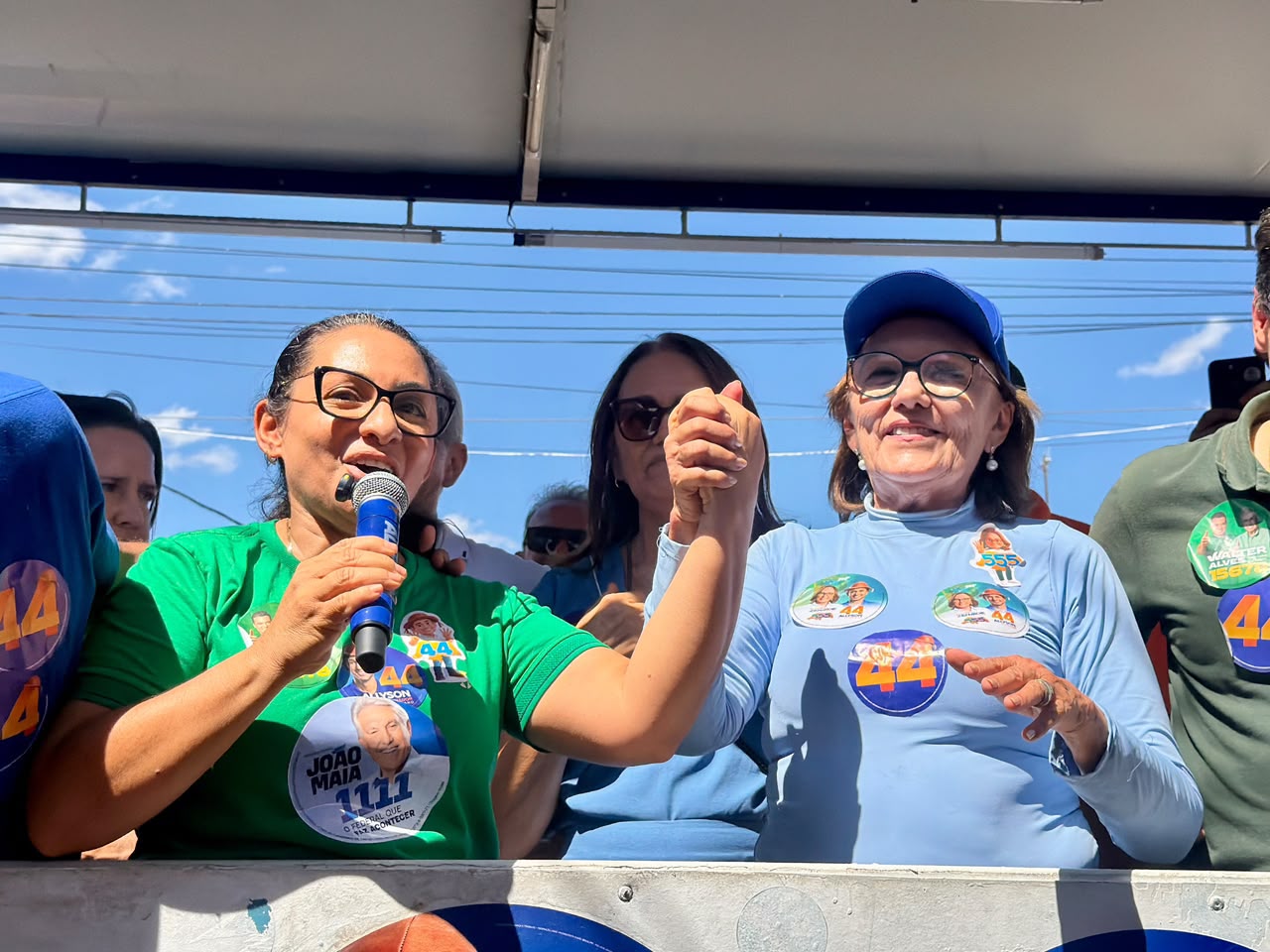 Vice-prefeita de Cruzeta e grupo de vereadores anunciam apoio a Zenaide na reta final