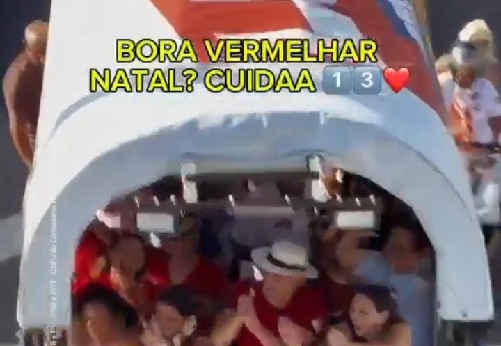 CADU DE LULA E O TIME QUE CUIDA LIDERAM GRANDE CARREATA NA ZONA SUL DE NATAL