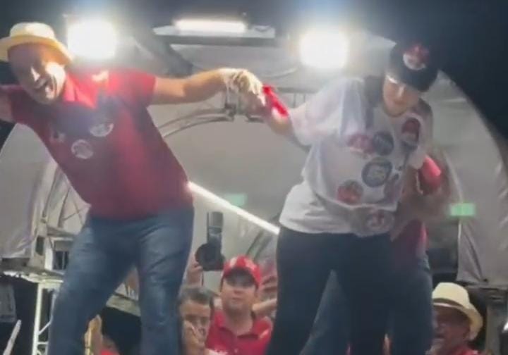 EM SANTA CRUZ SÓ DÁ CADU DE LULA