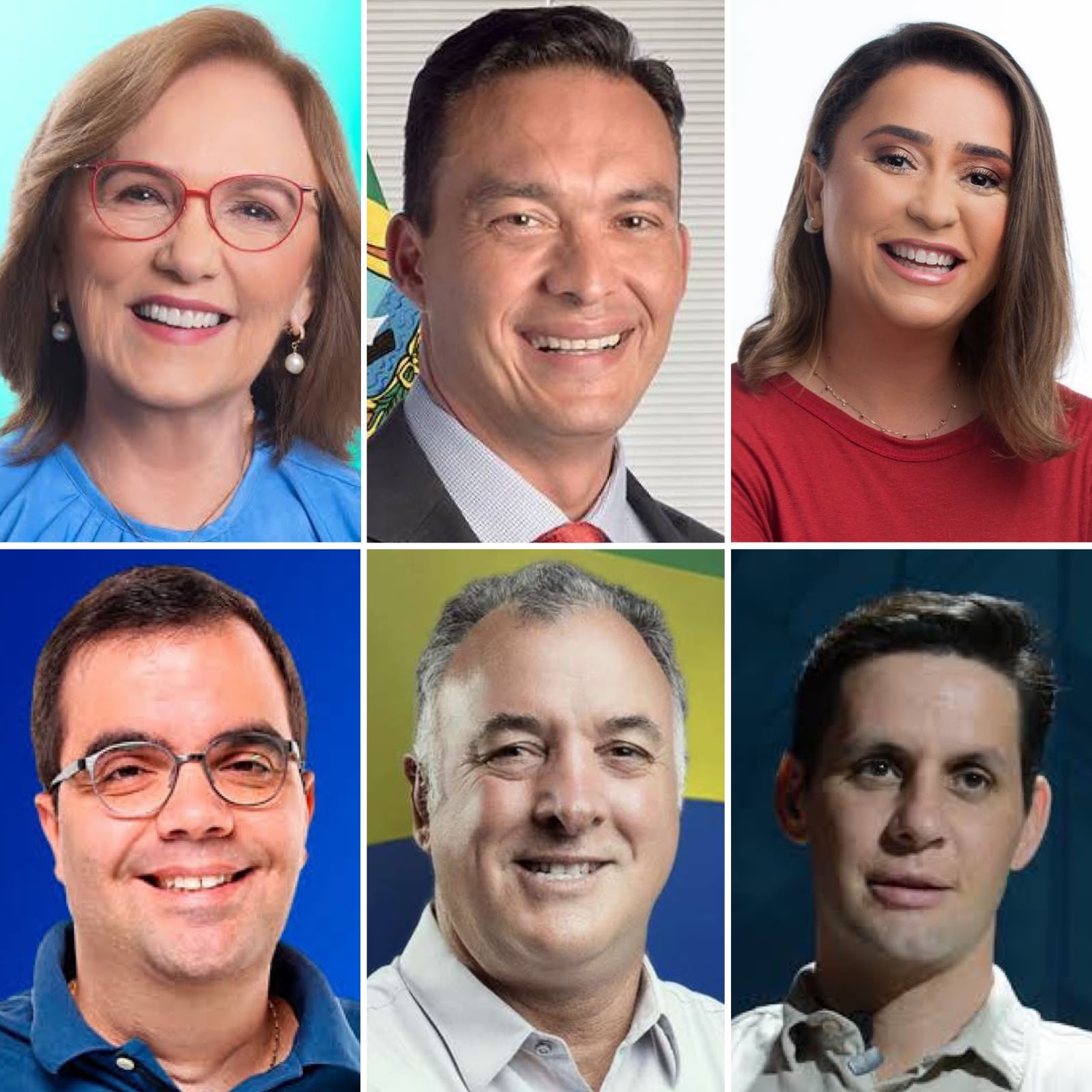 Pesquisa Data Census / Mega Portal RN: Senado 1º + 2º Voto
