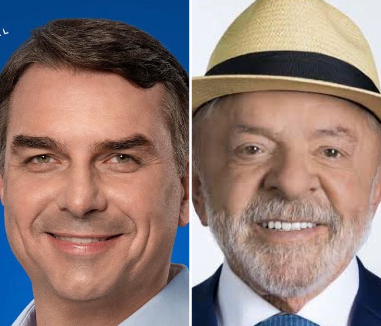 Flavio ganha 1º e vai ao 2º turno com Lula