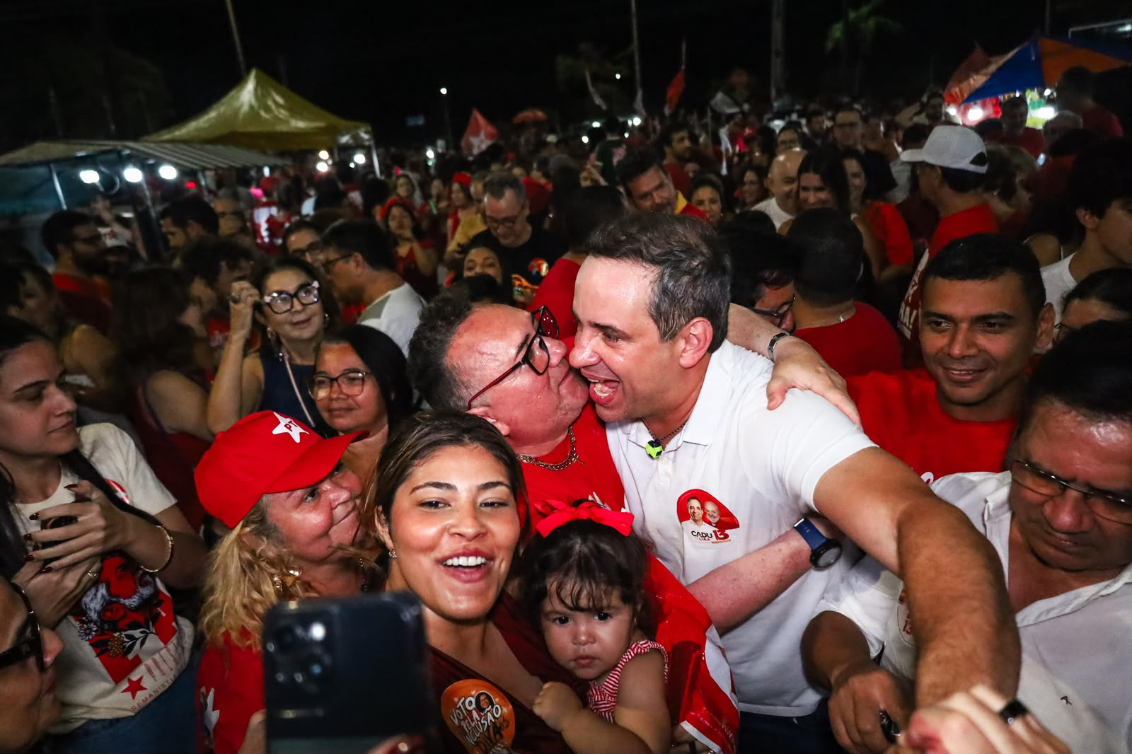 Cadu de Lula celebra ida ao segundo turno e convoca militância para a vitória no Rio Grande do Norte