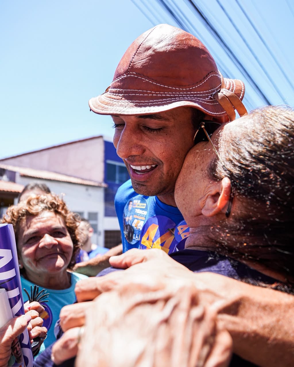 Allyson Bezerra realiza Caminhada da Mudança na Zona Norte de Natal nesta terça