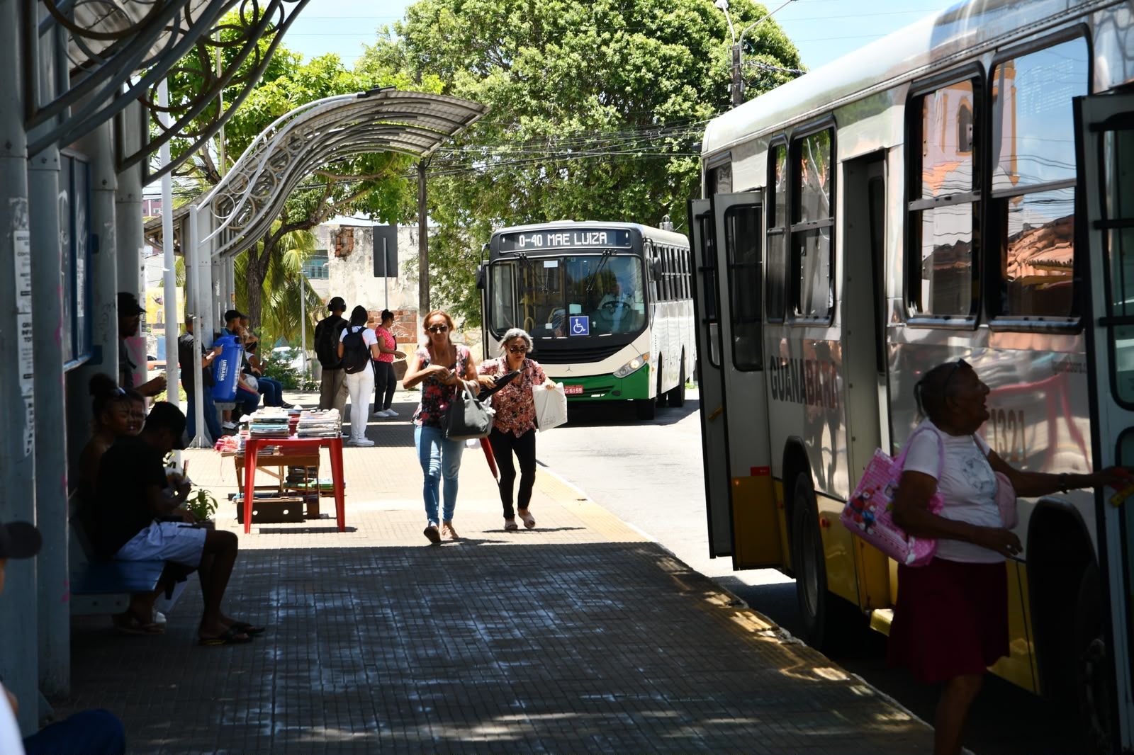 linhas 33 e 40 têm itinerários alterados temporariamente em Mãe Luiza
