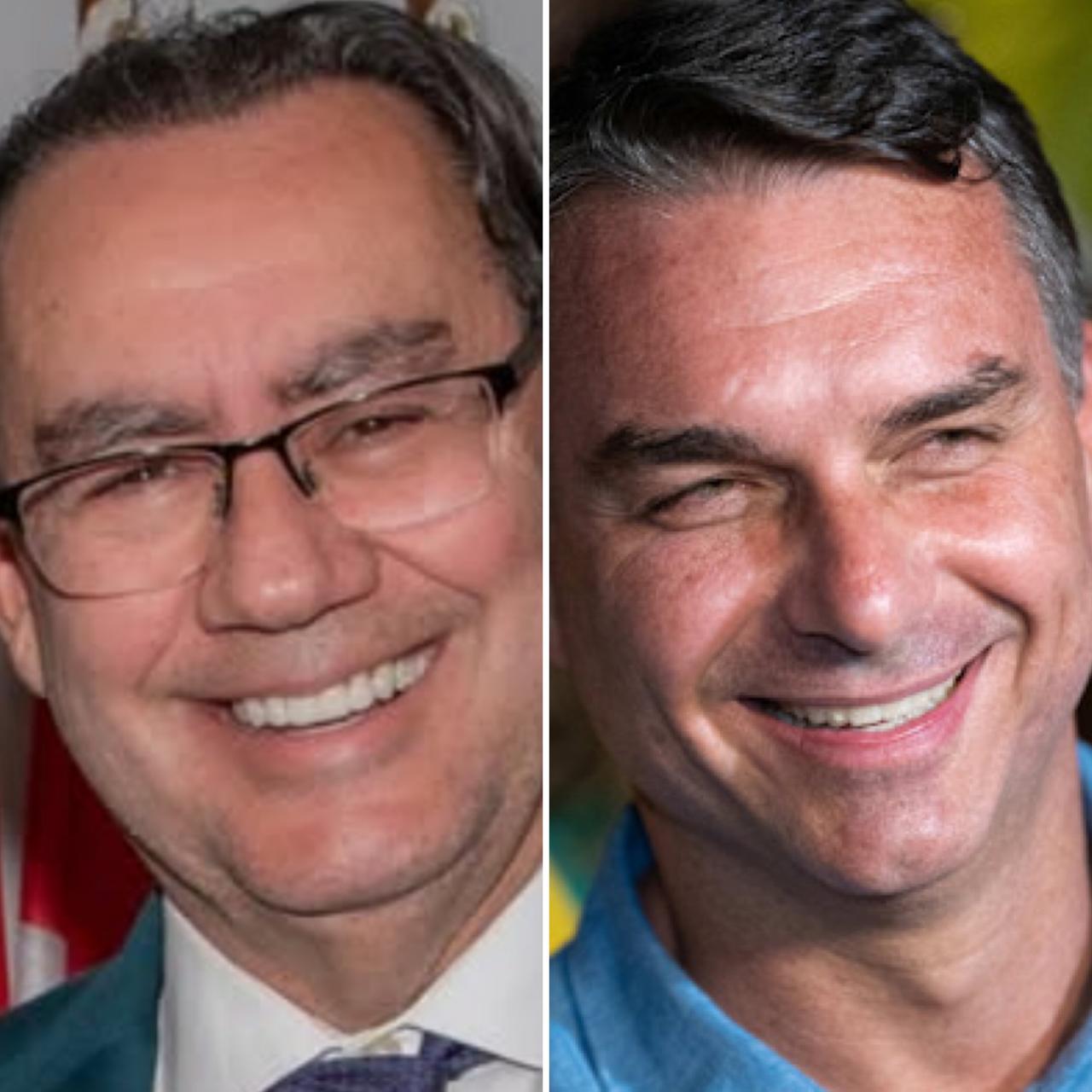 Augusto Cury anuncia apoio a Flávio
