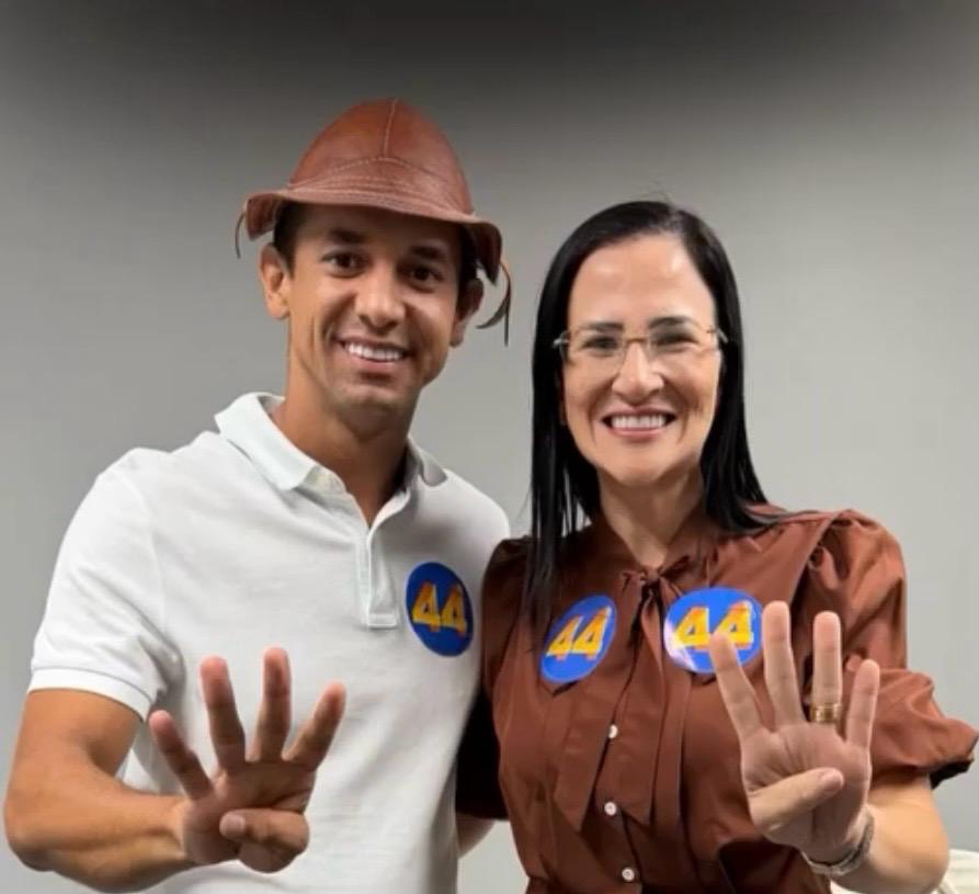 Camila Araújo anuncia apoio a Allyson