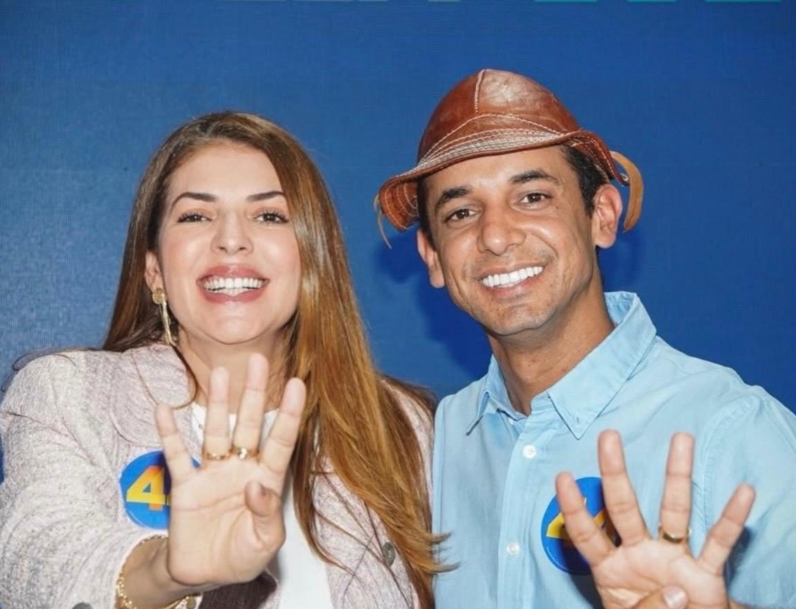 Deputada Federal eleita com mais de 180 mil votos, Nina declara apoio a Allyson