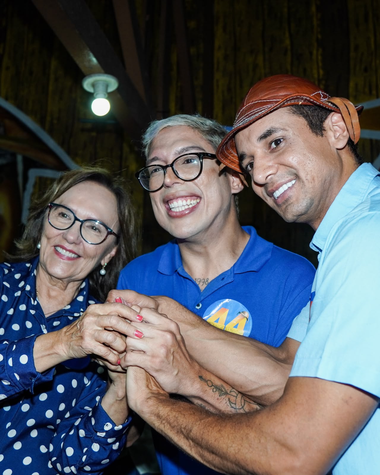 Da rampa do Planalto com Lula ao palanque de Allyson, Ivan Baron declara apoio no 2º turno