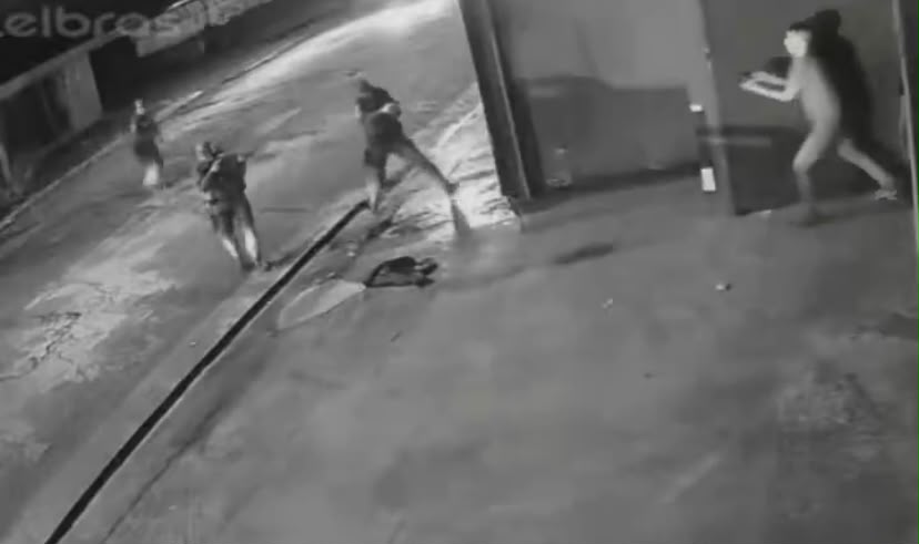 Vídeo mostra momento em que jovem é morto com 27 tiros em São Paulo