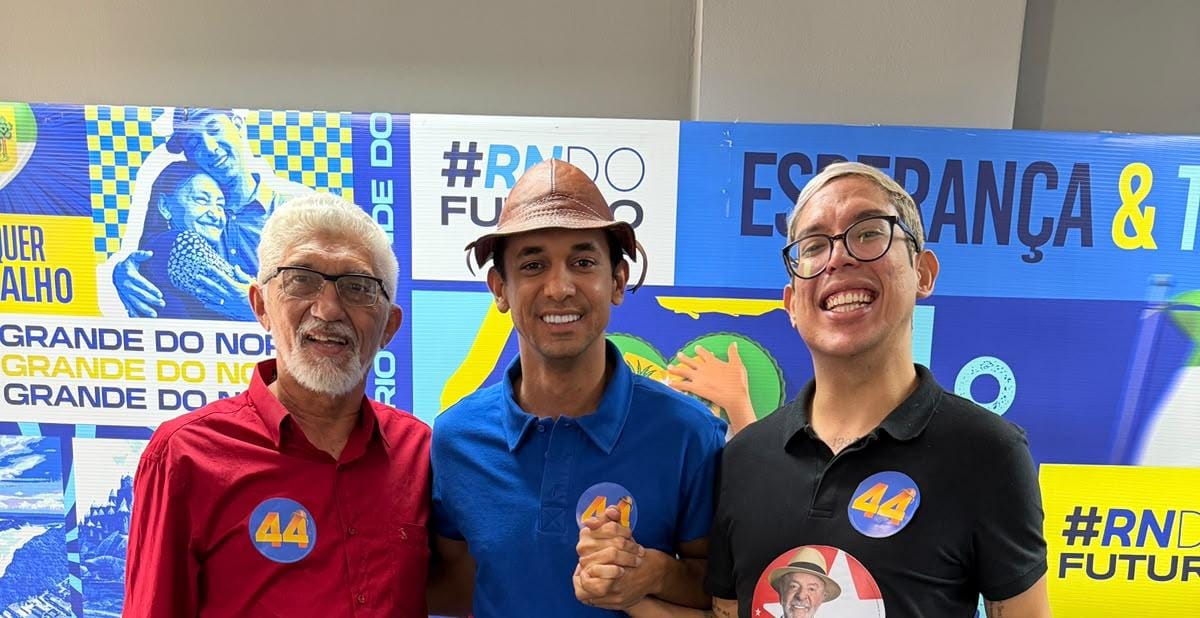 Fundador do PT RN deixa Cadu e declara apoio a Allyson e Lula