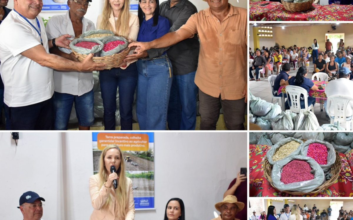 Prefeitura de São Gonçalo realiza entrega 6,7 toneladas de sementes para fortalecer agricultura familiar