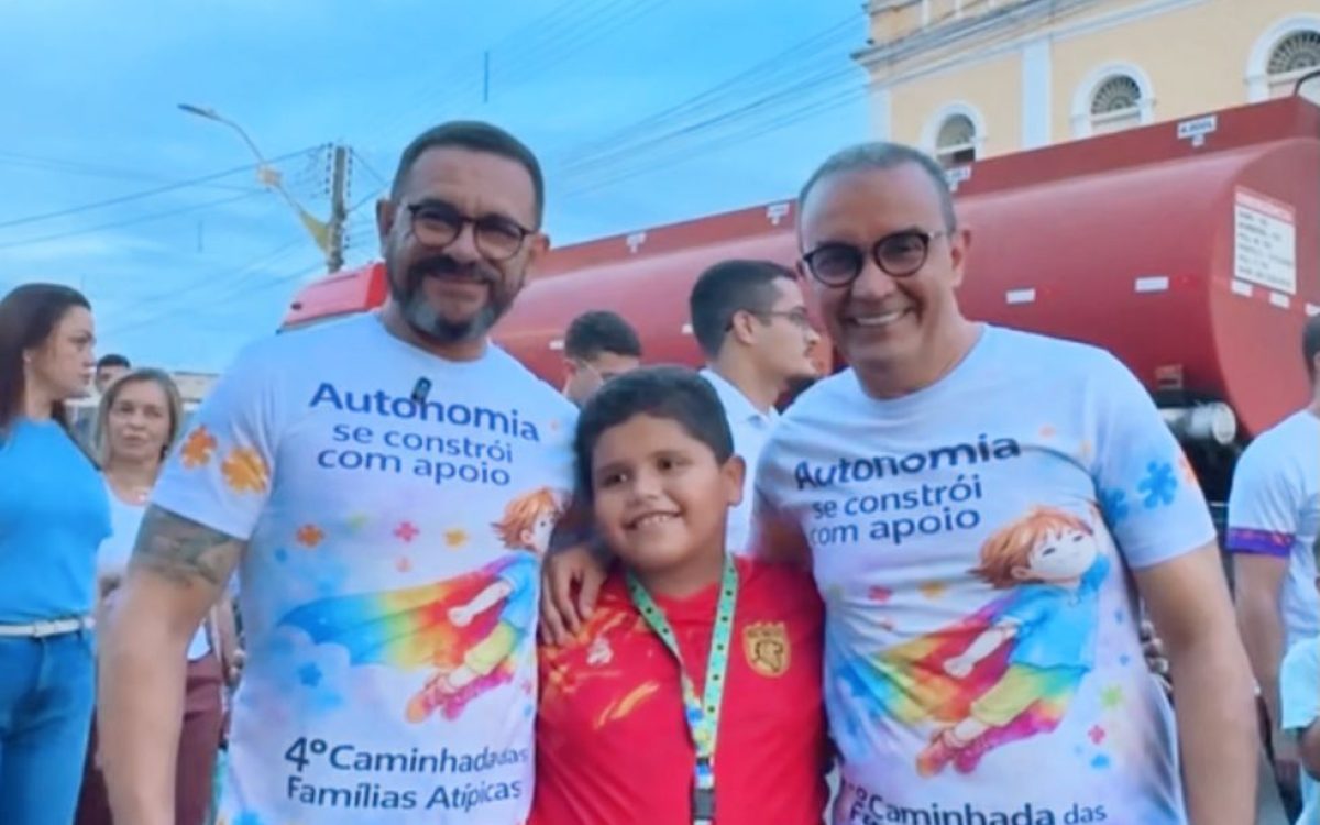 Kelps participou de duas caminhadas sobre o autismo no fim de semana / capa