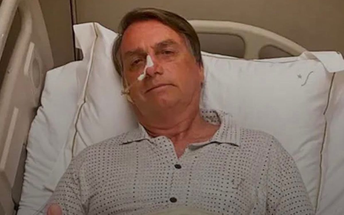 Bolsonaro continua internado e inicia reabilitação motora e funcional