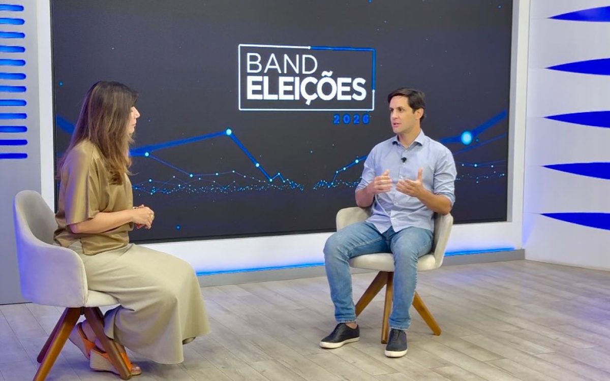 Rafael Motta destaca saúde, defesa dos trabalhadores e causa animal em entrevista à Band
