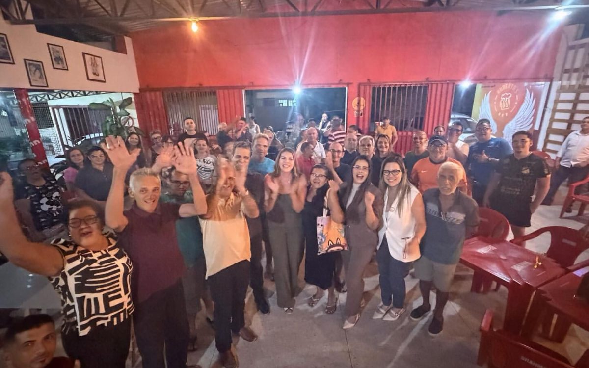 Nina Souza celebra conquista histórica de pavimentação para o Jardim Brasil