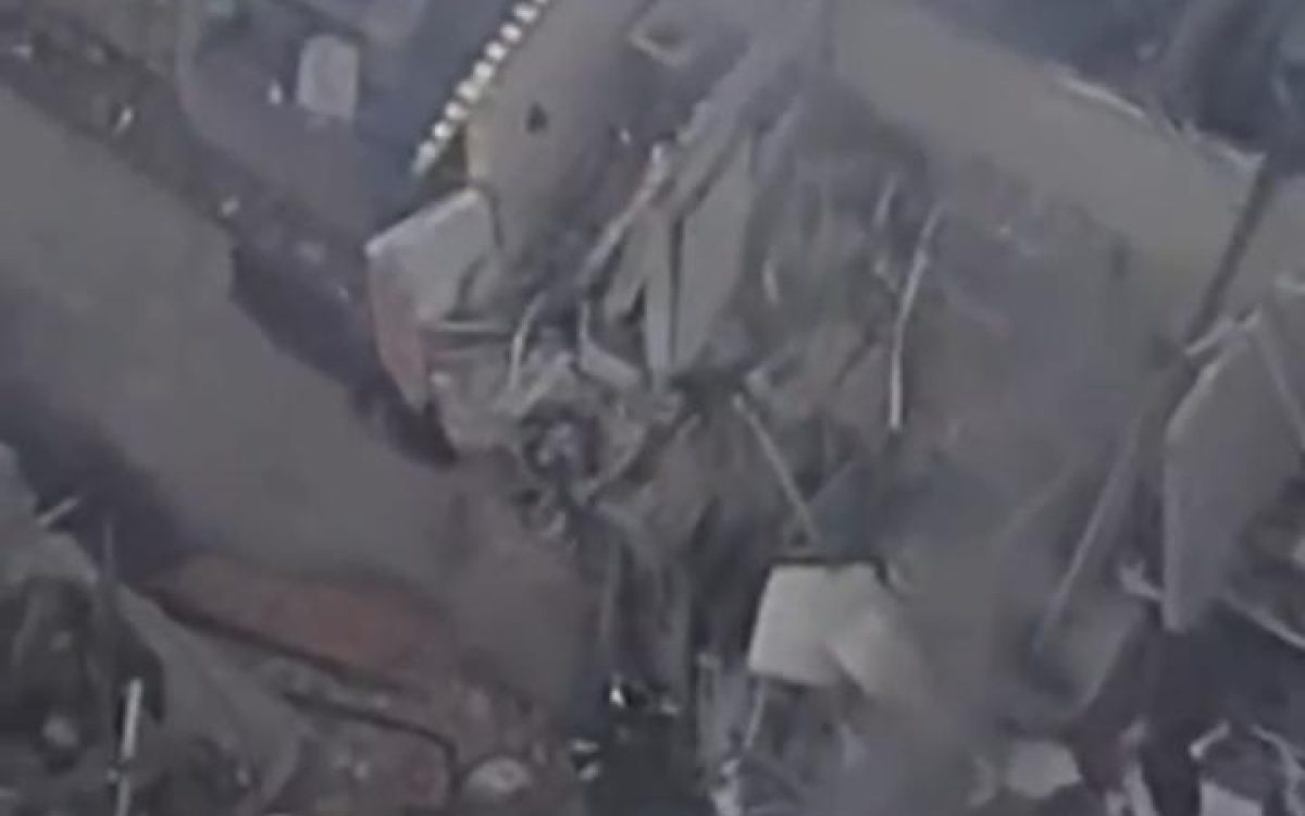Explosão destrói quarteirão em SP