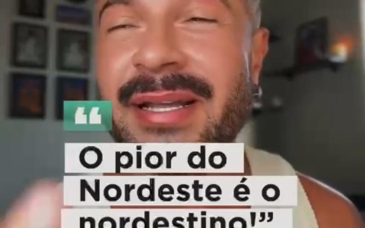 O principal problema do Nordeste é o Nordestino