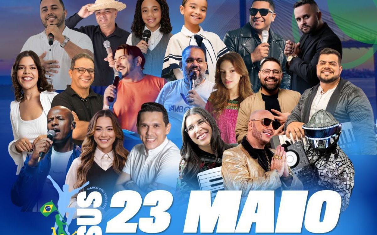 Com apoio da vereadora Camila, Marcha para Jesus chega pela primeira vez à Zona Norte de Natal