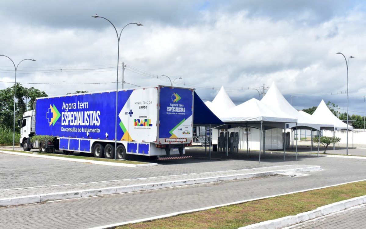 Carreta de Oftalmologia do Ministério da Saúde chega a São Gonçalo para reduzir fila de consultas, exames e cirurgias de catarata na Grande Natal
