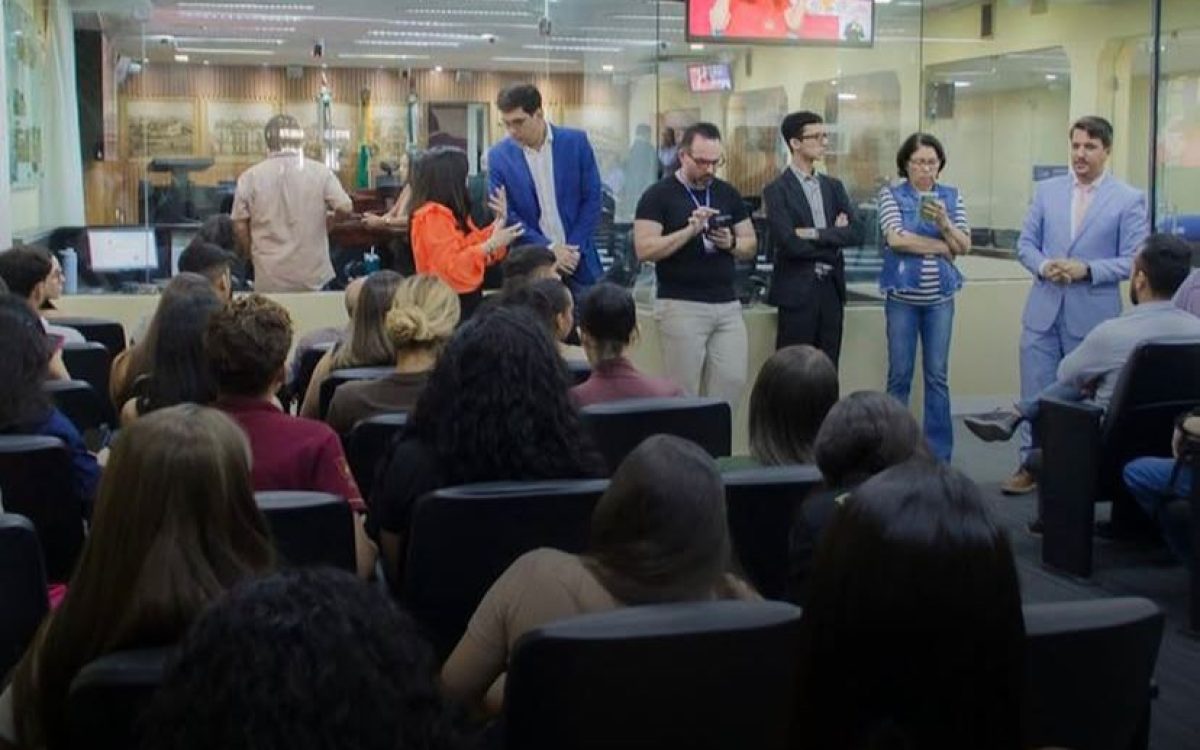Câmara Municipal de Natal recebe alunos da UnP no projeto Escola da Câmara