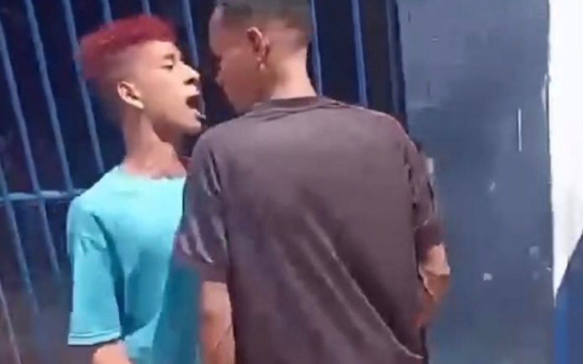 Discussão acaba em vias de fato em frente ao restaurante popular do Coroadinho