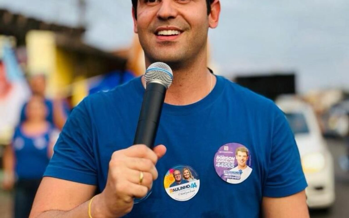 SBT coloca Robson Carvalho entre os nomes mais citados para deputado estadual no RN
