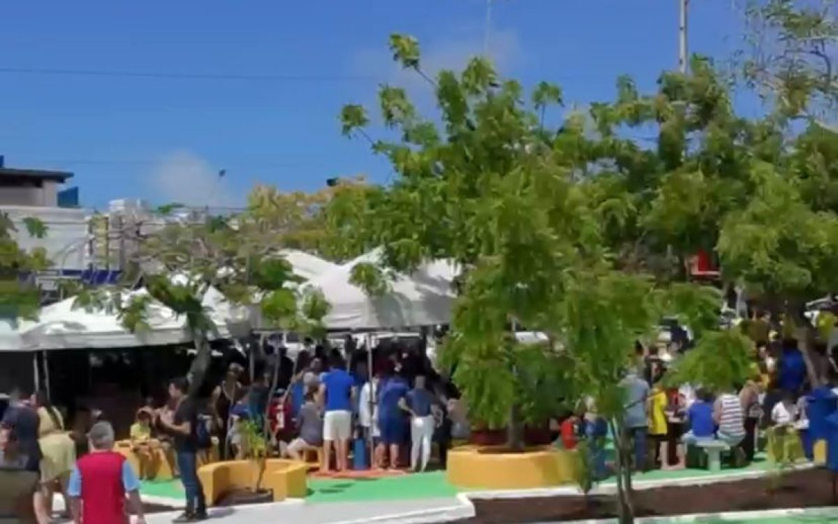 Vereador Preto Aquino lutou e conseguiu restauração da Praça Jr Figurinhas