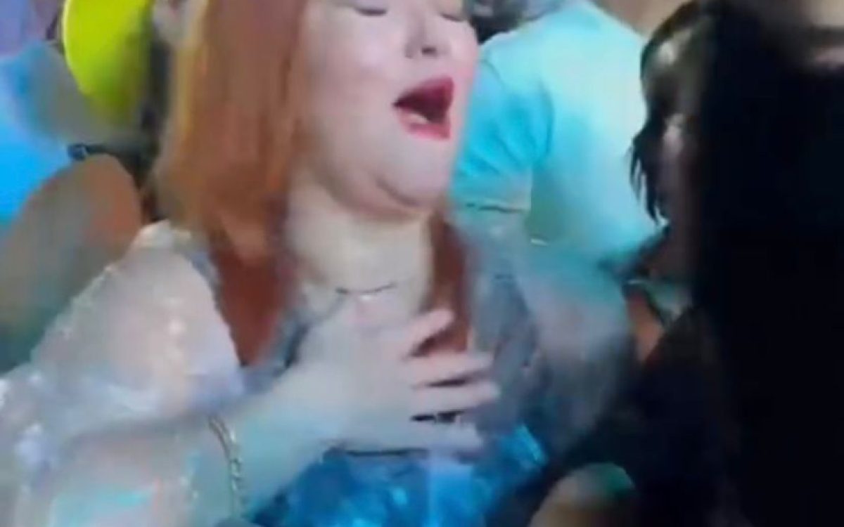 Resumo do show de calcinha preta