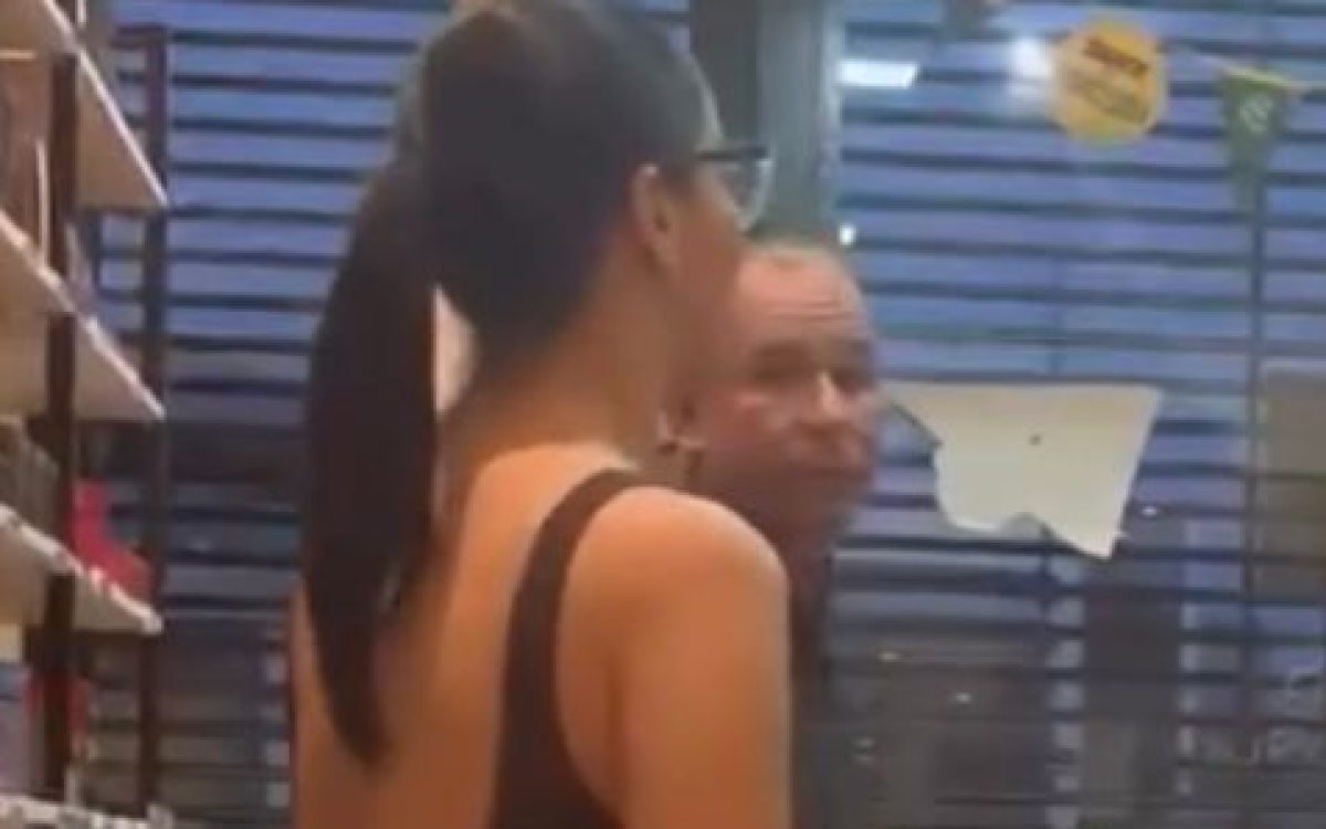 Briga por suposta traição termina em agressão e constrangimento em loja de chocolate