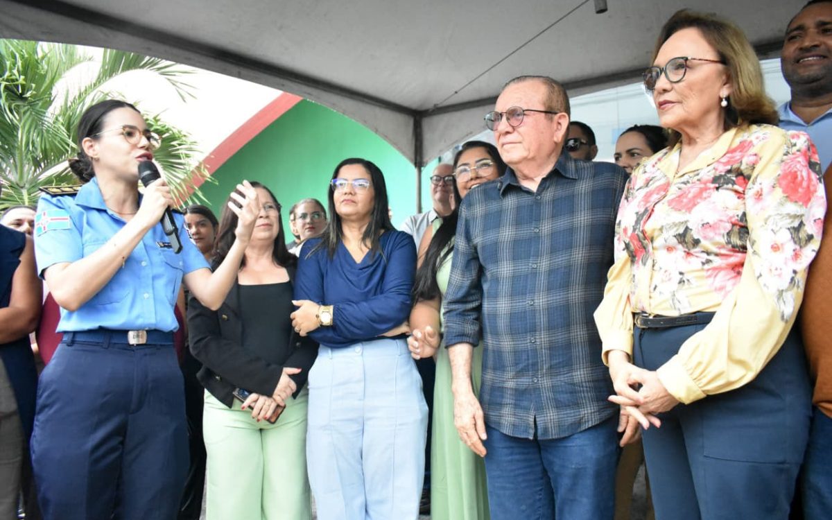 Prefeito Jaime Calado entrega quatro viaturas para reforçar a Guarda Municipal de São Gonçalo