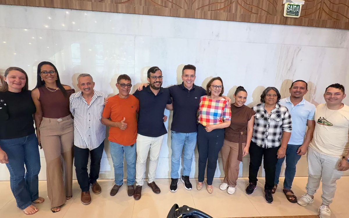 Eriko Jácome fortalece pré-candidatura a deputado estadual com importante grupo político em São Gonçalo do Amarante