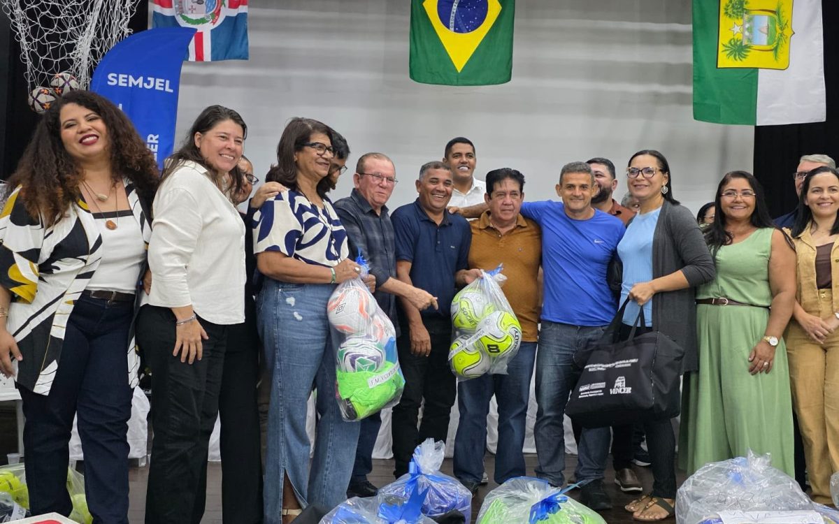 Segunda etapa do projeto “Esporte pra Vencer” beneficia 43 projetos sociais e escolas da rede municipal