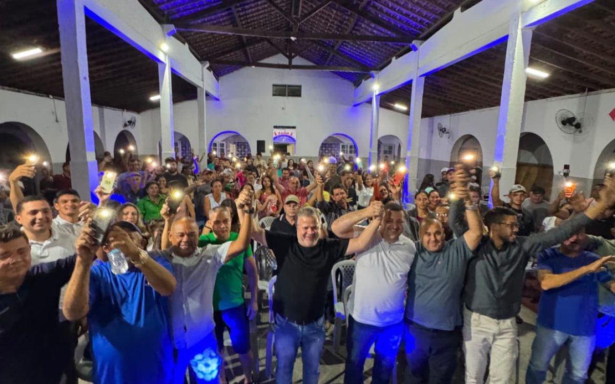 Diomedes Neto reúne lideranças e reforça apoio a Allyson, Zenaide, Robinson Faria e Júlio César