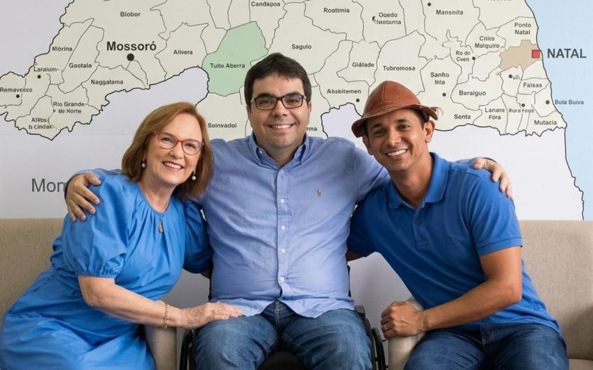 Tércio Tinôco é anunciado como 2º voto para o Senado e completa chapa da Federação União Progressista no RN