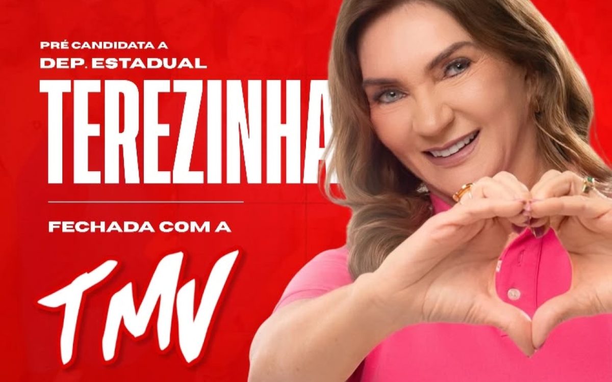 Torcida organizada do América declara apoio à pré-candidatura de Terezinha Maia