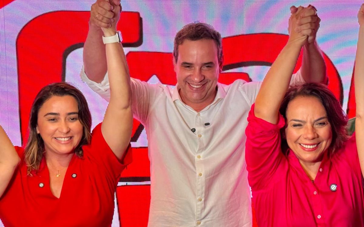 Com Larissa de vice, Cadu de Lula se fortalece mais em Mossoró e repete aliança nacional