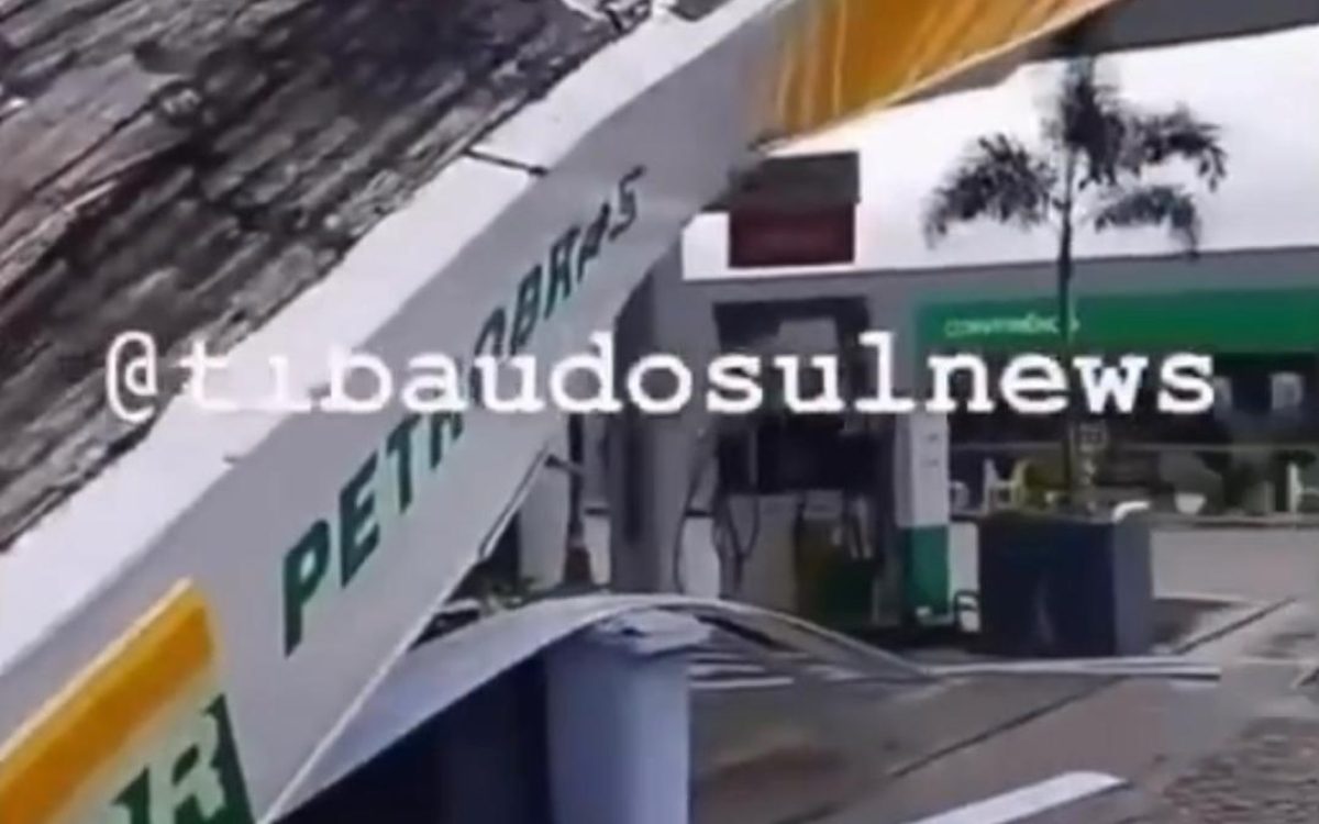 Cobertura de Posto desaba no RN