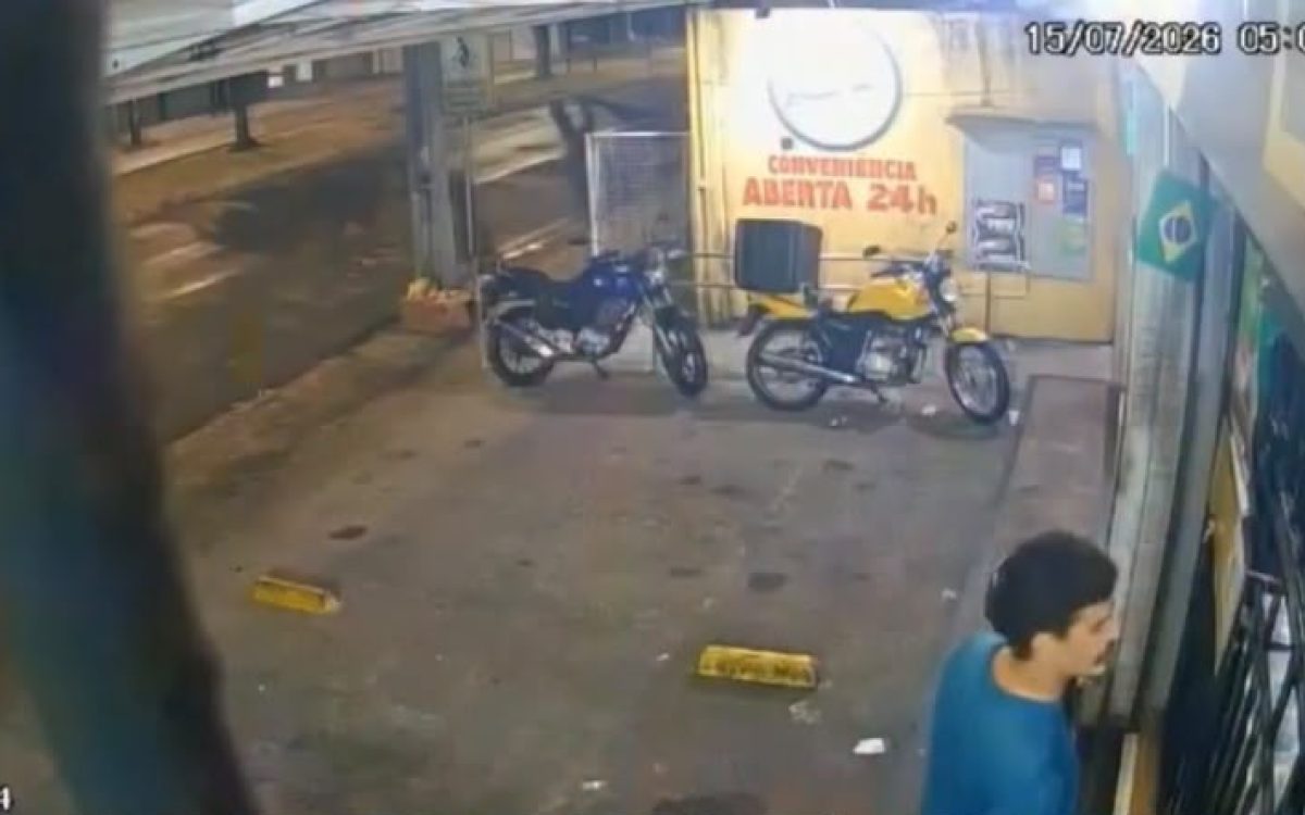 Suspeito de furt0 no Casa Nova Ecobar também é apontado por v4ndal1smo em conveniência de Candelária