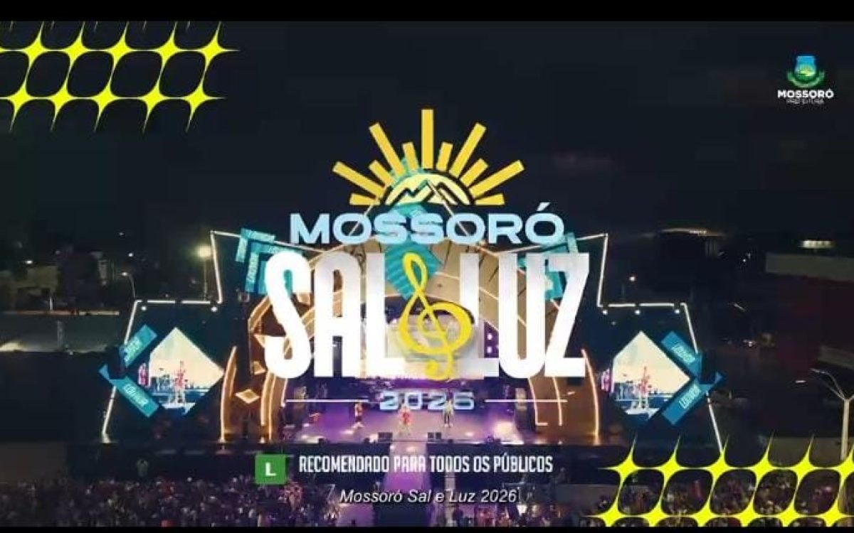 Mossoró Sal & Luz 2026