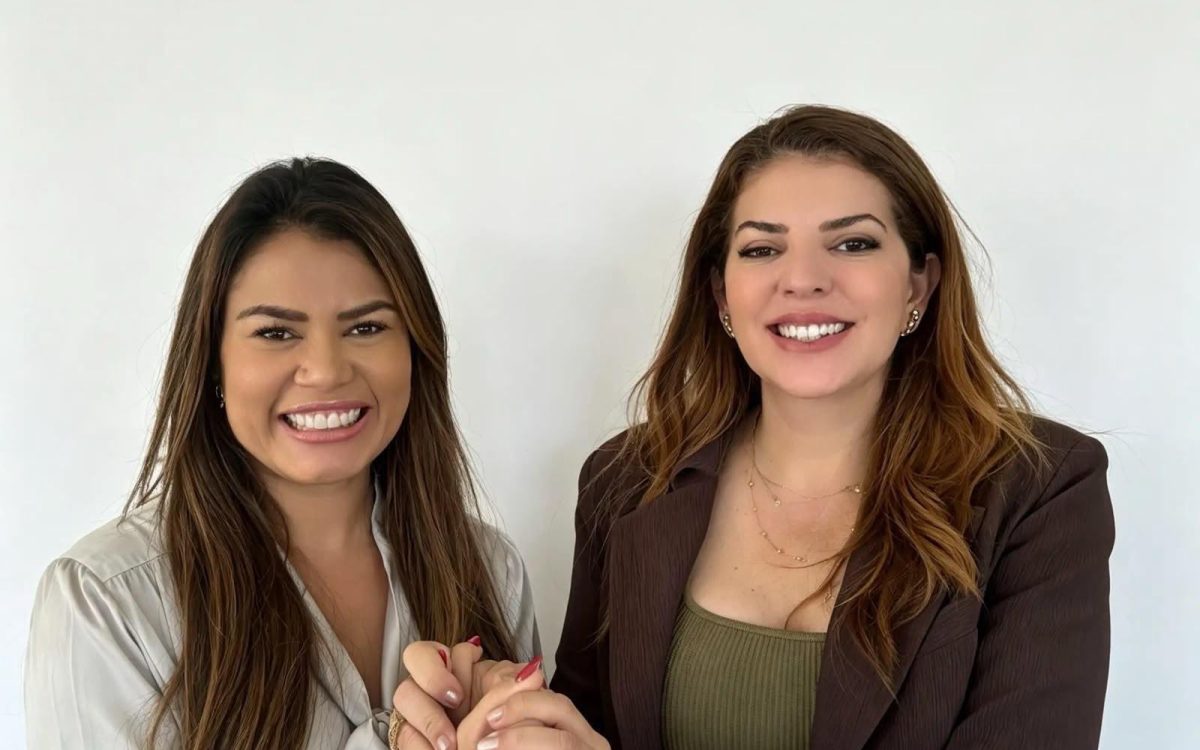 Nina Souza recebe apoio da vereadora Rhalessa em Parnamirim