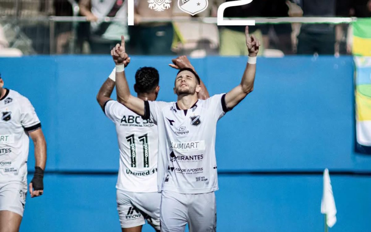 ABC vence o Nacional por 2 a 1 e fica a um passo do acesso